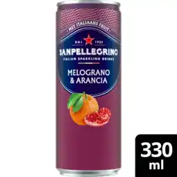 Albert Heijn S. Pellegrino Melograno & arancia aanbieding
