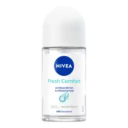 Albert Heijn NIVEA Fresh comfort deodorant roller aanbieding