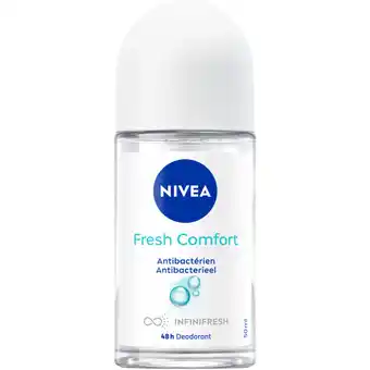Albert Heijn NIVEA Fresh comfort deodorant roller aanbieding