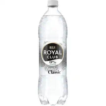 Albert Heijn Royal Club Tonic classic 0% suiker aanbieding
