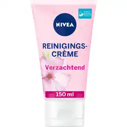 Albert Heijn NIVEA Verzachtende reinigingscreme amandelolie aanbieding