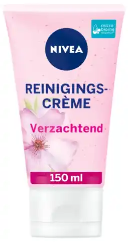 Albert Heijn NIVEA Verzachtende reinigingscreme amandelolie aanbieding