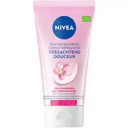Albert Heijn NIVEA Verzachtende reinigingscreme amandelolie aanbieding
