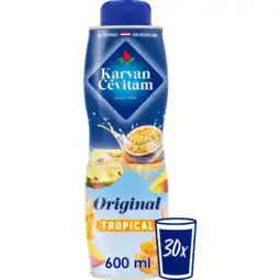 Albert Heijn Karvan Cévitam Original tropical siroop aanbieding