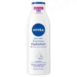 Albert Heijn NIVEA Body essentials express bodylotion aanbieding
