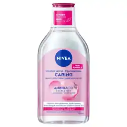 Albert Heijn NIVEA Micellair water droge huid aanbieding
