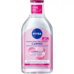 Albert Heijn NIVEA Micellair water droge huid aanbieding