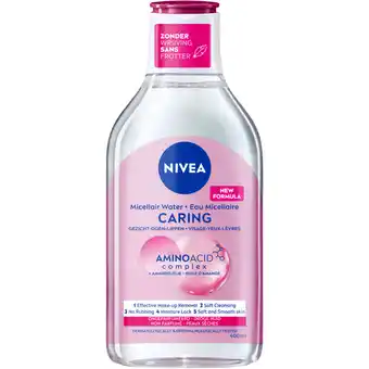 Albert Heijn NIVEA Micellair water droge huid aanbieding