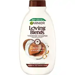 Albert Heijn Loving Blends Kokosmelk & macadamia shampoo aanbieding