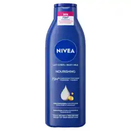 Albert Heijn NIVEA Verzorgende body milk aanbieding