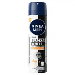 Albert Heijn NIVEA Men black & white ultimate impact deo aanbieding