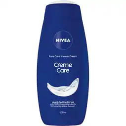 Albert Heijn NIVEA Creme care douchecreme aanbieding