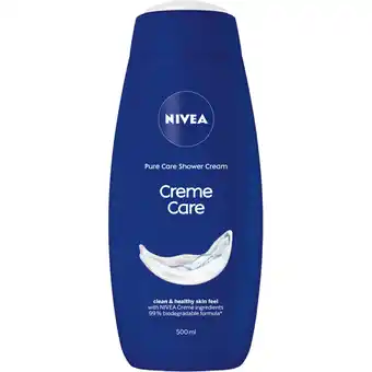 Albert Heijn NIVEA Creme care douchecreme aanbieding