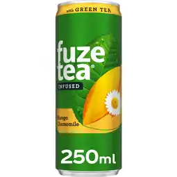 Albert Heijn Fuze Tea Green ice tea mango chamomile aanbieding