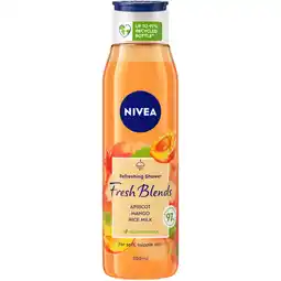 Albert Heijn NIVEA Fresh blends apricot aanbieding