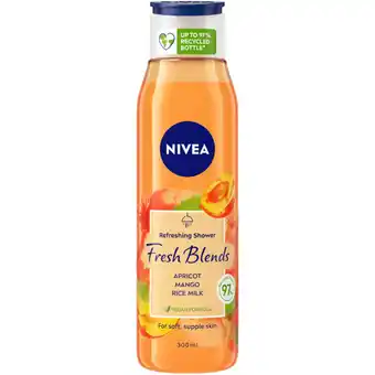 Albert Heijn NIVEA Fresh blends apricot aanbieding