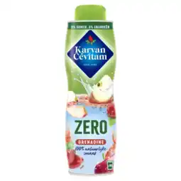 Albert Heijn Karvan Cévitam Zero grenadine siroop aanbieding