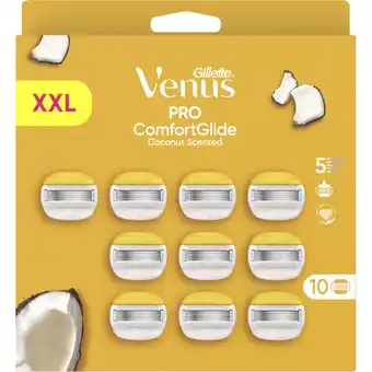 Albert Heijn Gillette Venus Comfortglide coconut scent XXL aanbieding