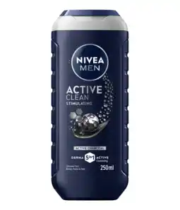 Albert Heijn NIVEA Men active clean shower gel aanbieding