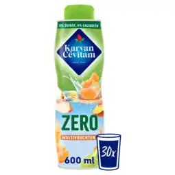 Albert Heijn Karvan Cévitam Zero multivruchten siroop aanbieding