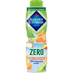 Albert Heijn Karvan Cévitam Zero multivruchten siroop aanbieding