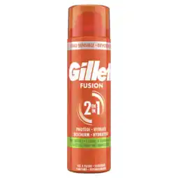 Albert Heijn Gillette Fusion5 ultra gevoelige huid scheergel aanbieding