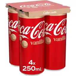 Albert Heijn Coca-Cola Vanilla 4-pack aanbieding
