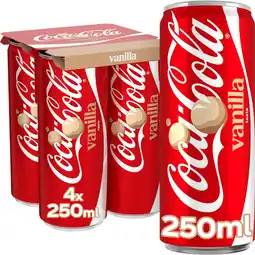 Albert Heijn Coca-Cola Vanilla 4-pack aanbieding