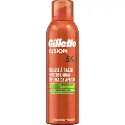 Albert Heijn Gillette Fusion sensitive scheerschuim aanbieding