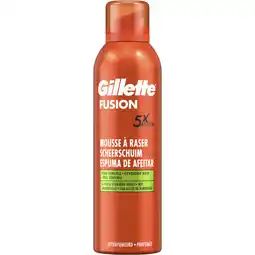 Albert Heijn Gillette Fusion sensitive scheerschuim aanbieding