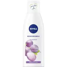 Albert Heijn NIVEA Reinigingsmelk gevoelige huid aanbieding