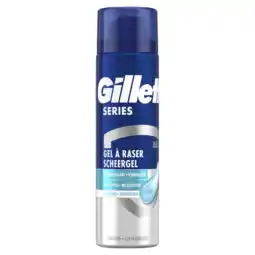 Albert Heijn Gillette Series sensitive cool scheergel aanbieding