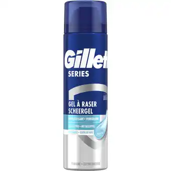 Albert Heijn Gillette Series sensitive cool scheergel aanbieding