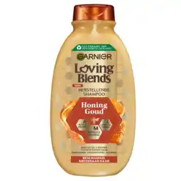 Albert Heijn Loving Blends Honinggoud shampoo aanbieding