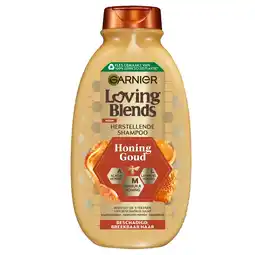 Albert Heijn Loving Blends Honinggoud shampoo aanbieding