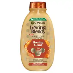 Albert Heijn Loving Blends Honinggoud shampoo aanbieding