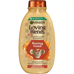 Albert Heijn Loving Blends Honinggoud shampoo aanbieding