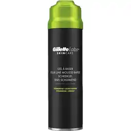 Albert Heijn Gillette Labs rapid foaming shave gel aanbieding