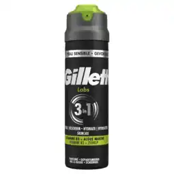 Albert Heijn Gillette Labs rapid foaming shave gel aanbieding