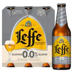 Albert Heijn Leffe Blond 0.0% 6-pack aanbieding