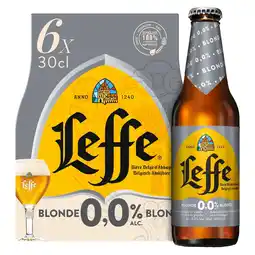 Albert Heijn Leffe Blond 0.0% 6-pack aanbieding