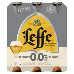 Albert Heijn Leffe Blond 0.0% 6-pack aanbieding