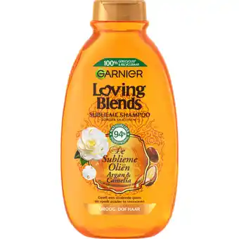 Albert Heijn Loving Blends Argan & camelia shampoo aanbieding