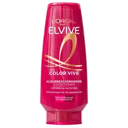 Albert Heijn L'Oréal Paris Elvive Color-vive conditioner aanbieding
