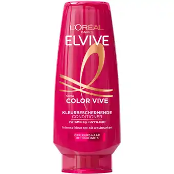 Albert Heijn L'Oréal Paris Elvive Color-vive conditioner aanbieding