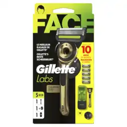Albert Heijn Gillette Labs razor + 5 mesjes pakket aanbieding