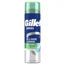 Albert Heijn Gillette Series gevoelige huid scheergel aanbieding