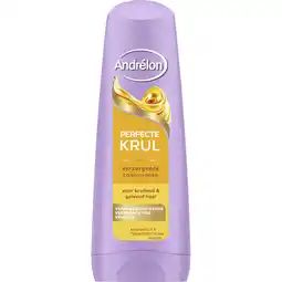 Albert Heijn Andrélon Perfecte krul conditioner aanbieding