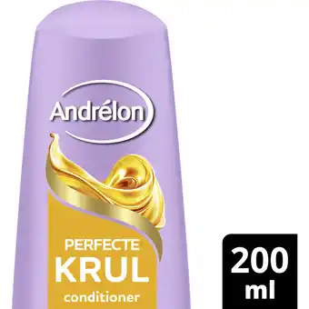 Albert Heijn Andrélon Perfecte krul conditioner aanbieding