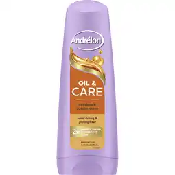 Albert Heijn Andrélon Oil & care conditioner aanbieding
